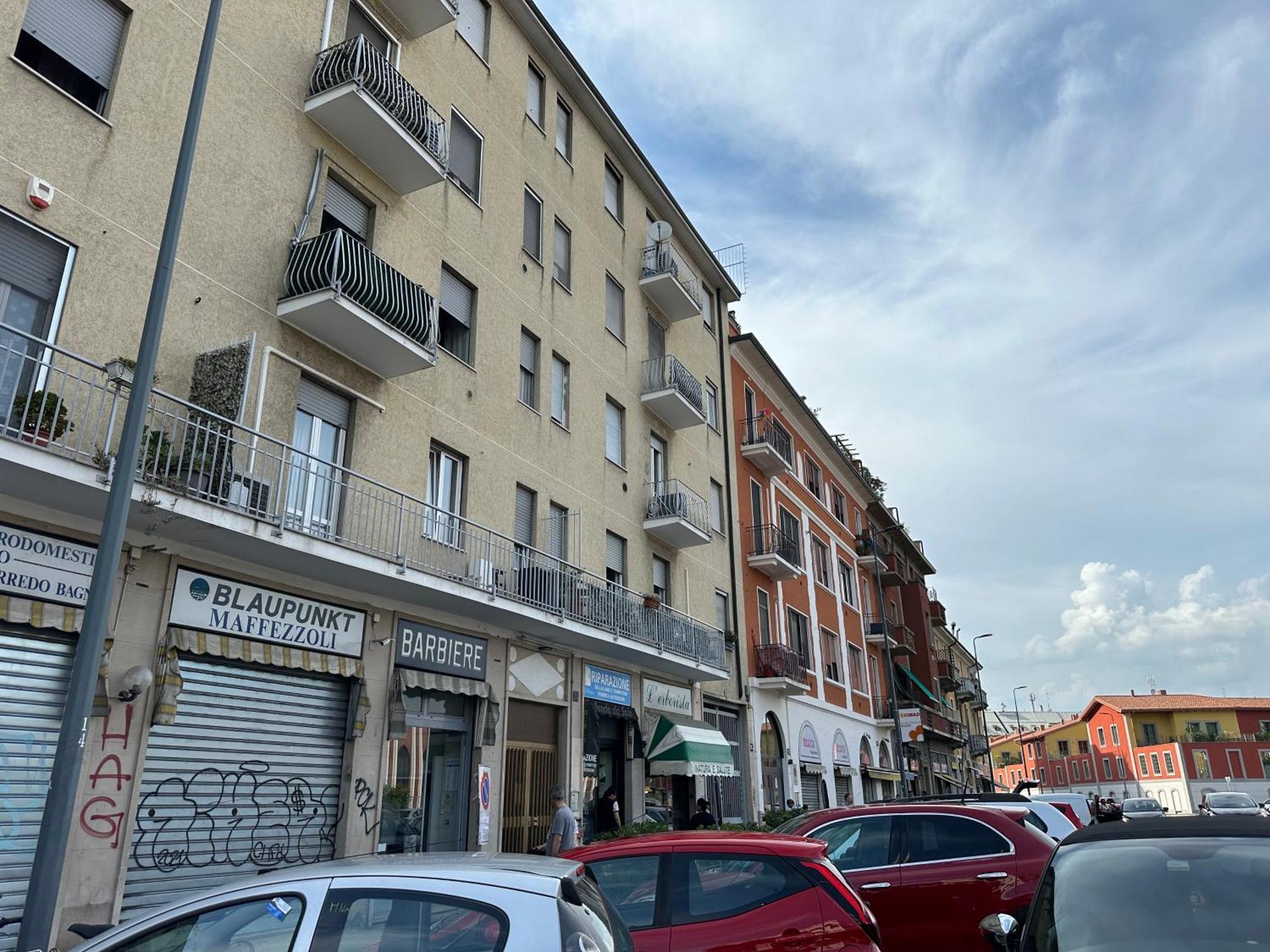 Confortevole Appartamento Milão Exterior foto